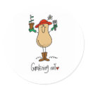 Gardening Nut stickers