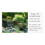 Gardening or Landscaping Business Photo Card