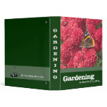 Gardening Planner and Journal Binder