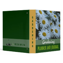 Gardening Planner and Journal Binder by lifethroughalens Gardening Planner and Journal Binder
