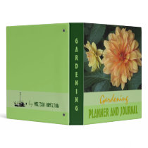 Gardening Planner and Journal Binder by lifethroughalens Gardening Planner and Journal Binder