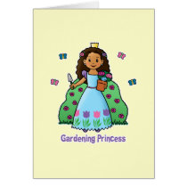 Gardening Princess cards