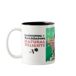 Gardening + Railroading Mug