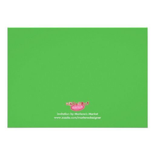 Gardening Retirement Party Invitation