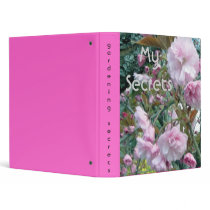 Gardening Secrets Album binders