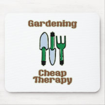 Gardening Therapy Mouse Pads
