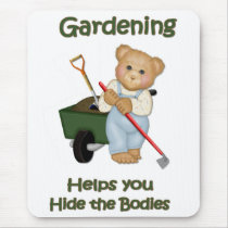 Gardening Tip #1 mousepads