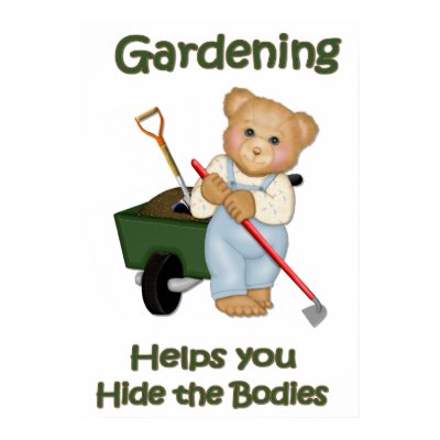 Gardening Tip #1 Poster by Spice