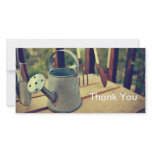 Gardening Tools Custom Photo Card