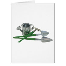 GardeningEssentials112609 copy Greeting Card