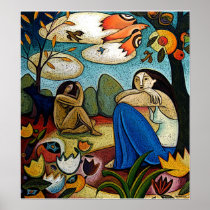 Gardenn Repose Print
