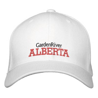 GARDENRIVER, GORRA DE ALBERTA CANADÁ GORRAS BORDADAS GARDENRIVER, GORRA DE ALBERTA CANADÁ GORRAS BORDADAS