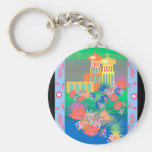 gardens keychain