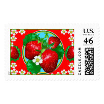 Gardens of Eve Strawberry Stamp (lrg) by Gardens_of_Eve Gardens of Eve Strawberry Stamp (lrg)