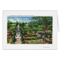 Gardens of Inniscarra Greeting Cards
