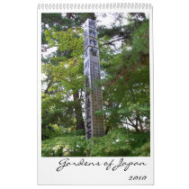 Gardens of Japan 2010 Wall Calendars
