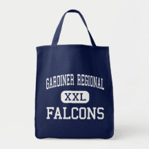 Gardiner Regional Falcons Middle Gardiner Canvas Bag