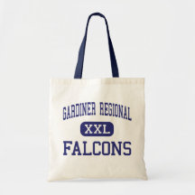 Gardiner Regional Falcons Middle Gardiner Canvas Bag