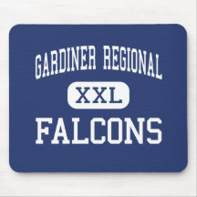 Gardiner Regional Falcons Middle Gardiner Mouse Pad