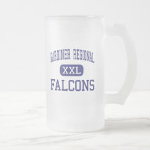 Gardiner Regional Falcons Middle Gardiner Mugs