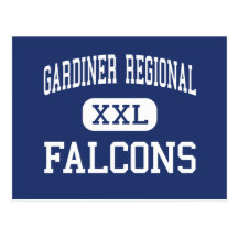 Gardiner Regional Falcons Middle Gardiner Postcard