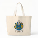 Gardini Family Crest bags by coatsofarms Gardini Family Crest bags