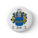 Gardini Family Crest buttons by coatsofarms Gardini Family Crest buttons