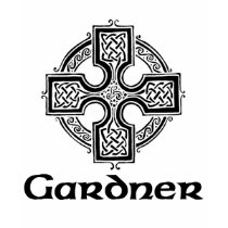 Gardner Celtic Cross t-shirts by NameGame Gardner Celtic Cross t-shirts