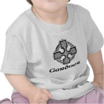 Gardner Celtic Cross t-shirts by NameGame Gardner Celtic Cross t-shirts