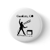 Gardner, CO Pinback Buttons