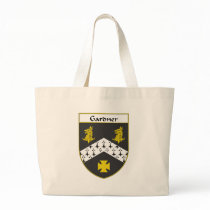 Gardner Coat of Arms/Family Crest bags