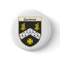 Gardner Coat of Arms/Family Crest buttons by NameGame Gardner Coat of Arms/Family Crest buttons
