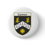 Gardner Coat of Arms/Family Crest Pin