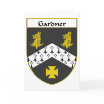Gardner Coat of Arms/Family Crest cards by NameGame Gardner Coat of Arms/Family Crest cards