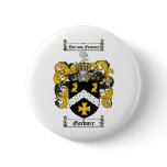 GARDNER FAMILY CREST -  GARDNER COAT OF ARMS PINBACK BUTTONS