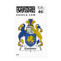 Gardner Family Crest Stamp