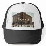 Gardner Hotel, Fargo ND Vintage 1910 Trucker Hats