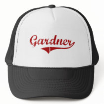 Gardner Massachusetts Classic Design Mesh Hat