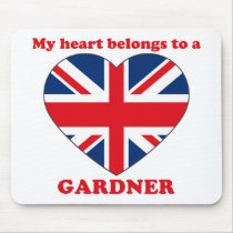 Gardner mousepads by ValentinesDayTshirts Gardner mousepads