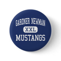 Gardner Newman Mustangs Middle La Grange Button
