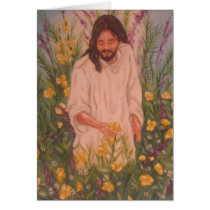 "Gardner of Souls" Greeting Cards