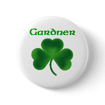 Gardner Shamrock buttons by NameGame Gardner Shamrock buttons