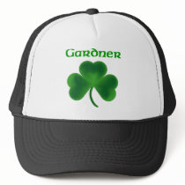 Gardner Shamrock Trucker Hat