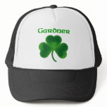 Gardner Shamrock Trucker Hat