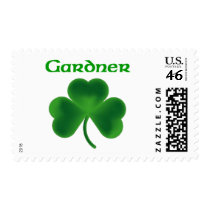 Gardner Shamrock postage by NameGame Gardner Shamrock postage