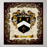 Gardner Shield / Coat of Arms Print