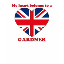 Gardner t-shirts by ValentinesDayTshirts Gardner t-shirts