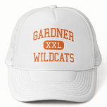 Gardner - Wildcats - High - Gardner Massachusetts Mesh Hat