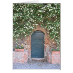 Gardner's Doorway Greeting Card
