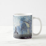 Gare Saint Lazare In Paris By Claude Monet Coffee Mug